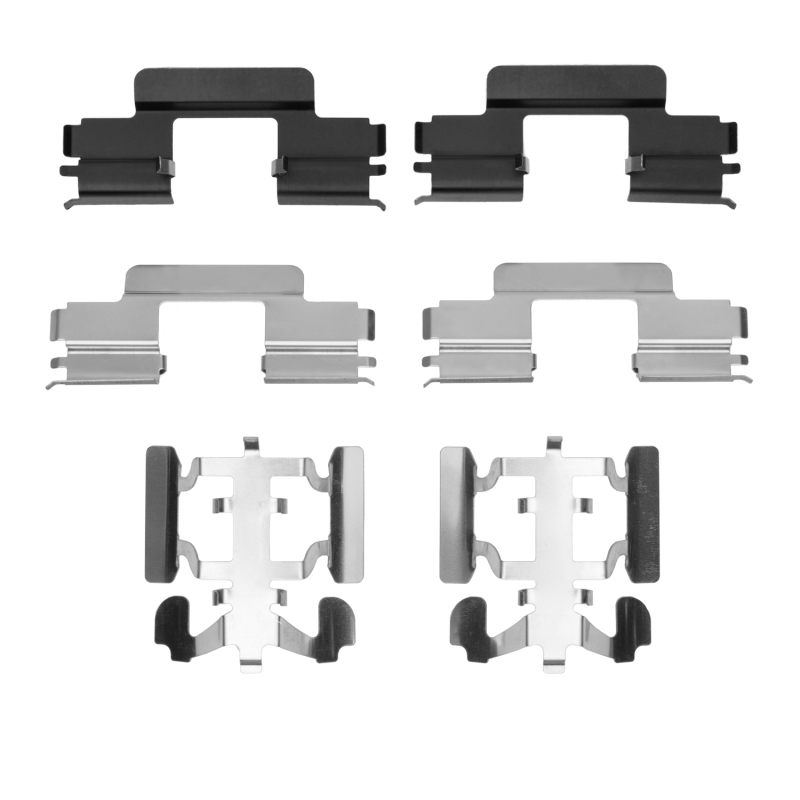 Chevrolet Silverado 1500 Classic Disc Brake Hardware Kit - Rear - R1 Concepts - `03-`07